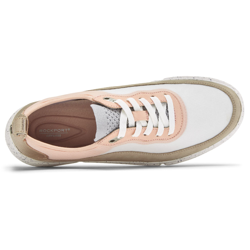 Rockport Joggesko Dame Rosahvite - R-Evolution Mesh - SRNP08956